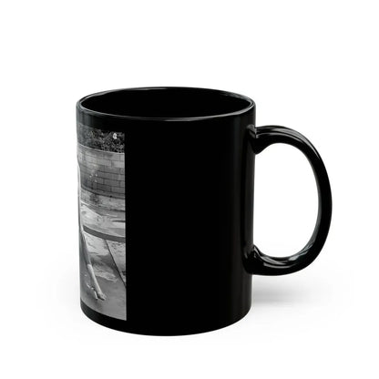 Greta Thyssen #51 (Vintage Female Icon) Black Coffee Mug - Go Mug Yourself