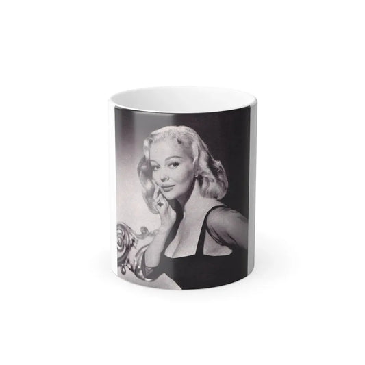 Greta Thyssen #54 (Vintage Female Icon) Color Changing Mug 11oz 11oz - Go Mug Yourself