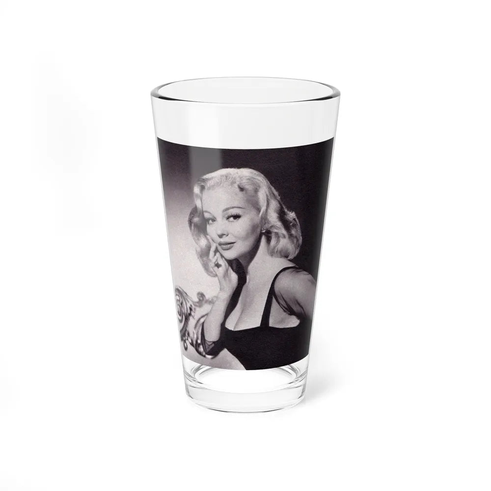 Greta Thyssen #54 (Vintage Female Icon) Pint Glass 16oz-16oz-Go Mug Yourself