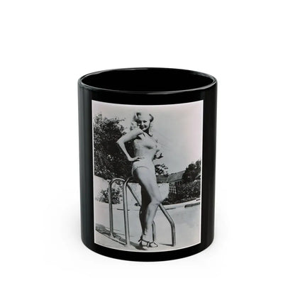 Greta Thyssen #55 (Vintage Female Icon) Black Coffee Mug 11oz - Go Mug Yourself