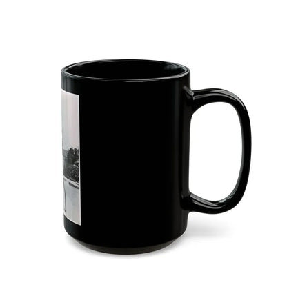 Greta Thyssen #55 (Vintage Female Icon) Black Coffee Mug - Go Mug Yourself