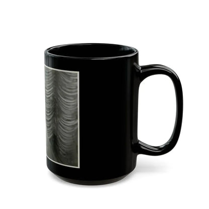 Greta Thyssen #56 (Vintage Female Icon) Black Coffee Mug - Go Mug Yourself