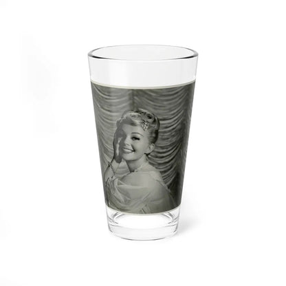 Greta Thyssen #56 (Vintage Female Icon) Pint Glass 16oz-16oz-Go Mug Yourself