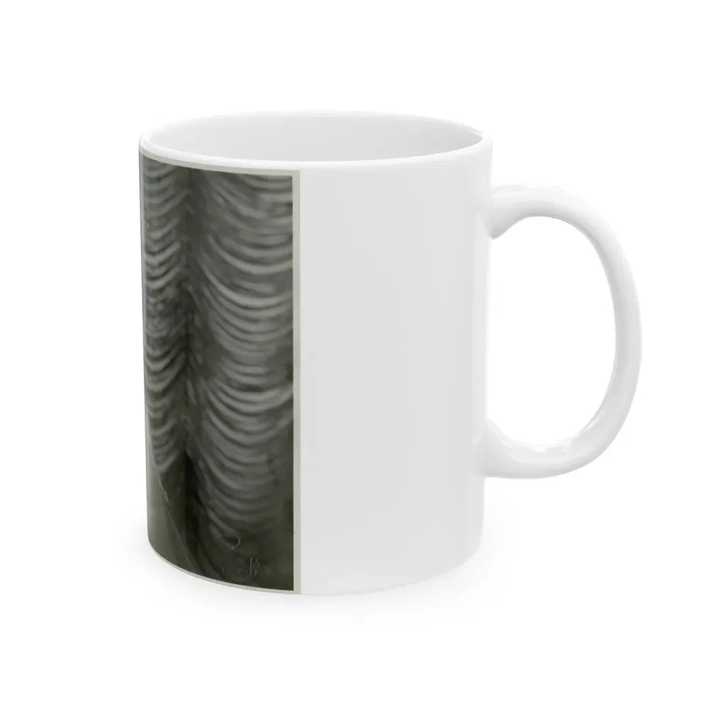 Greta Thyssen #56 (Vintage Female Icon) White Coffee Mug - Go Mug Yourself