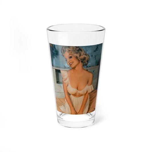 Greta Thyssen #68 (Vintage Female Icon) Pint Glass 16oz-16oz-Go Mug Yourself