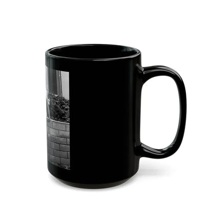 Greta Thyssen #71 (Vintage Female Icon) Black Coffee Mug - Go Mug Yourself