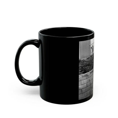 Greta Thyssen #71 (Vintage Female Icon) Black Coffee Mug - Go Mug Yourself