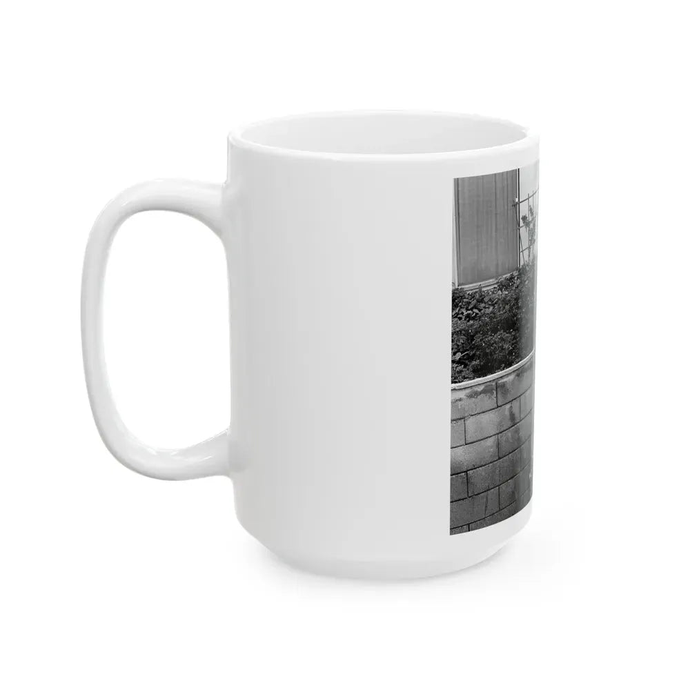 Greta Thyssen #71 (Vintage Female Icon) White Coffee Mug - Go Mug Yourself