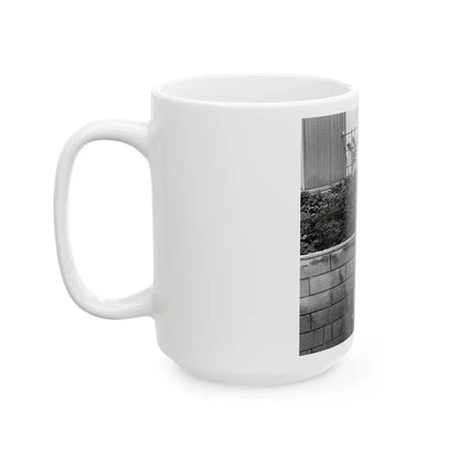 Greta Thyssen #71 (Vintage Female Icon) White Coffee Mug - Go Mug Yourself