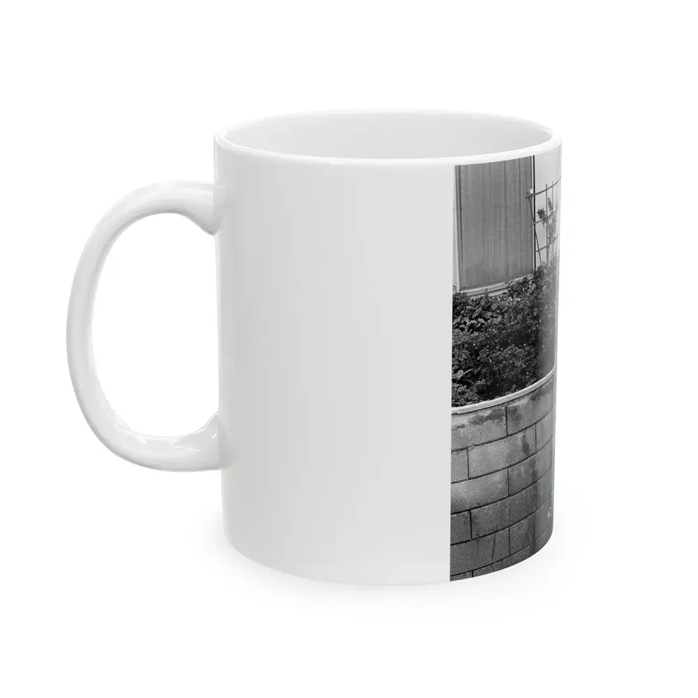 Greta Thyssen #71 (Vintage Female Icon) White Coffee Mug - Go Mug Yourself