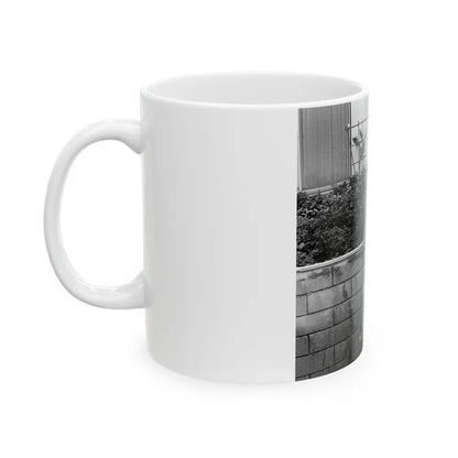Greta Thyssen #71 (Vintage Female Icon) White Coffee Mug - Go Mug Yourself