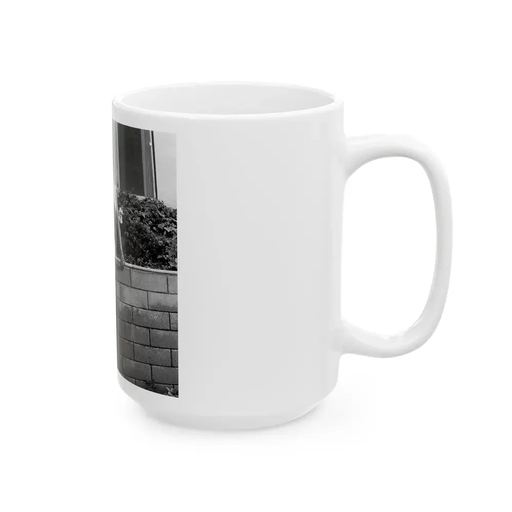 Greta Thyssen #71 (Vintage Female Icon) White Coffee Mug - Go Mug Yourself