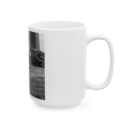 Greta Thyssen #71 (Vintage Female Icon) White Coffee Mug - Go Mug Yourself