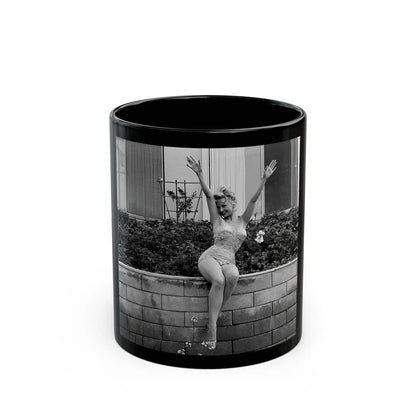 Greta Thyssen #72 (Vintage Female Icon) Black Coffee Mug 11oz - Go Mug Yourself