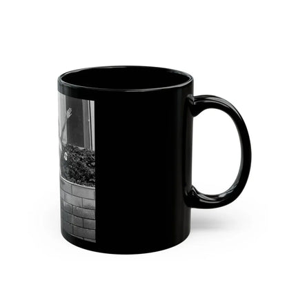 Greta Thyssen #72 (Vintage Female Icon) Black Coffee Mug - Go Mug Yourself