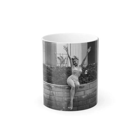 Greta Thyssen #72 (Vintage Female Icon) Color Changing Mug 11oz 11oz - Go Mug Yourself