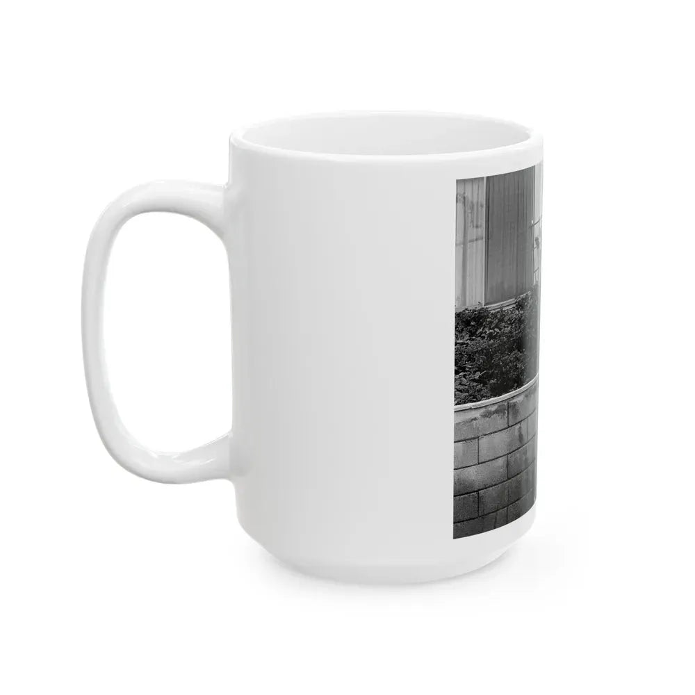 Greta Thyssen #72 (Vintage Female Icon) White Coffee Mug - Go Mug Yourself