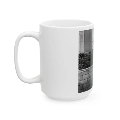 Greta Thyssen #72 (Vintage Female Icon) White Coffee Mug - Go Mug Yourself