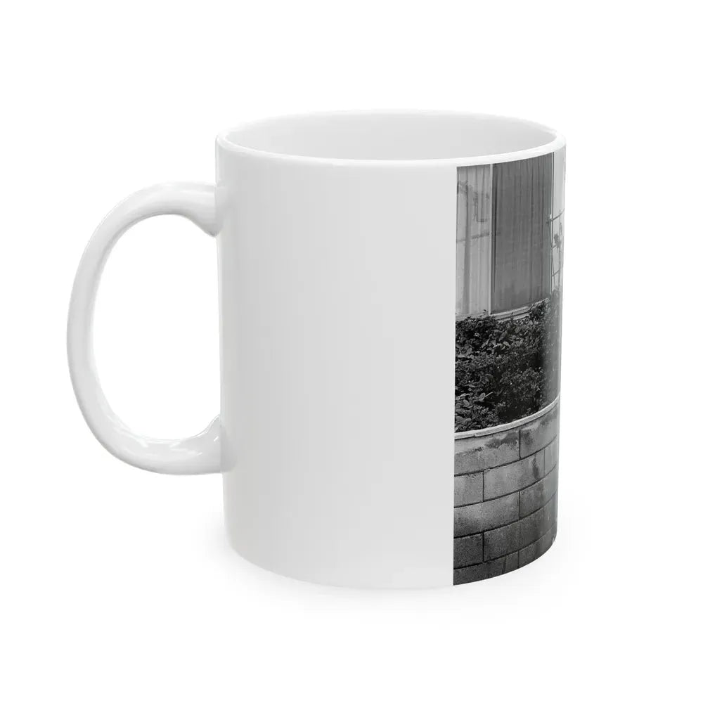Greta Thyssen #72 (Vintage Female Icon) White Coffee Mug - Go Mug Yourself