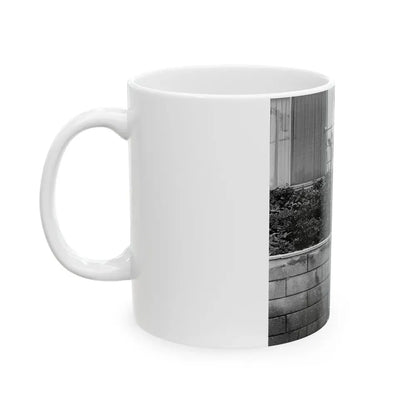 Greta Thyssen #72 (Vintage Female Icon) White Coffee Mug - Go Mug Yourself
