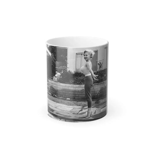 Greta Thyssen #73 (Vintage Female Icon) Color Changing Mug 11oz 11oz - Go Mug Yourself