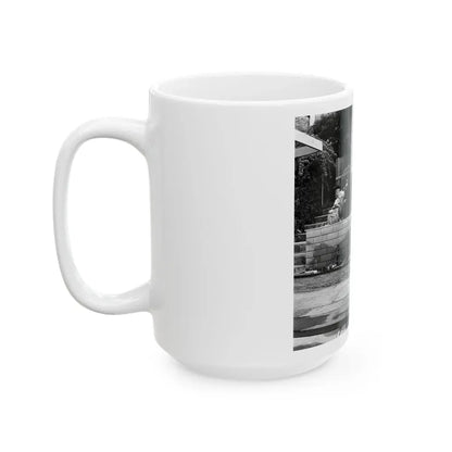 Greta Thyssen #73 (Vintage Female Icon) White Coffee Mug - Go Mug Yourself