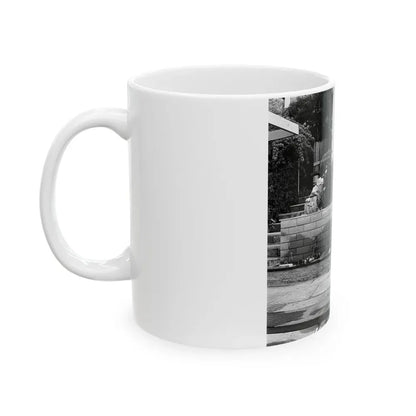 Greta Thyssen #73 (Vintage Female Icon) White Coffee Mug - Go Mug Yourself