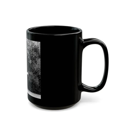 Greta Thyssen #74 (Vintage Female Icon) Black Coffee Mug - Go Mug Yourself