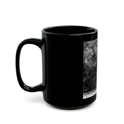 Greta Thyssen #74 (Vintage Female Icon) Black Coffee Mug - Go Mug Yourself