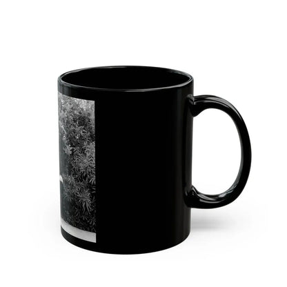 Greta Thyssen #74 (Vintage Female Icon) Black Coffee Mug - Go Mug Yourself