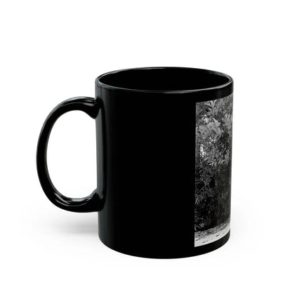 Greta Thyssen #74 (Vintage Female Icon) Black Coffee Mug - Go Mug Yourself
