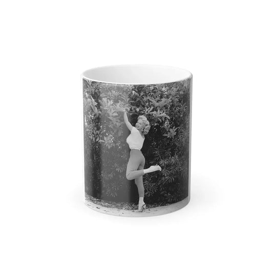 Greta Thyssen #74 (Vintage Female Icon) Color Changing Mug 11oz 11oz - Go Mug Yourself