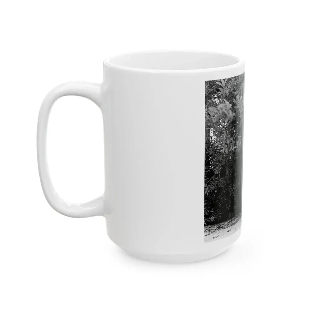 Greta Thyssen #74 (Vintage Female Icon) White Coffee Mug - Go Mug Yourself