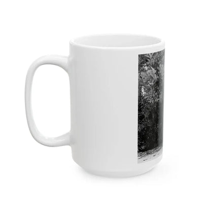 Greta Thyssen #74 (Vintage Female Icon) White Coffee Mug - Go Mug Yourself