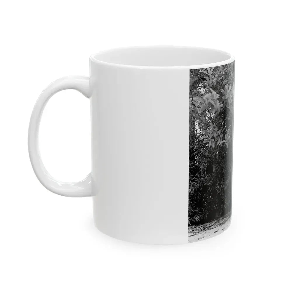 Greta Thyssen #74 (Vintage Female Icon) White Coffee Mug - Go Mug Yourself