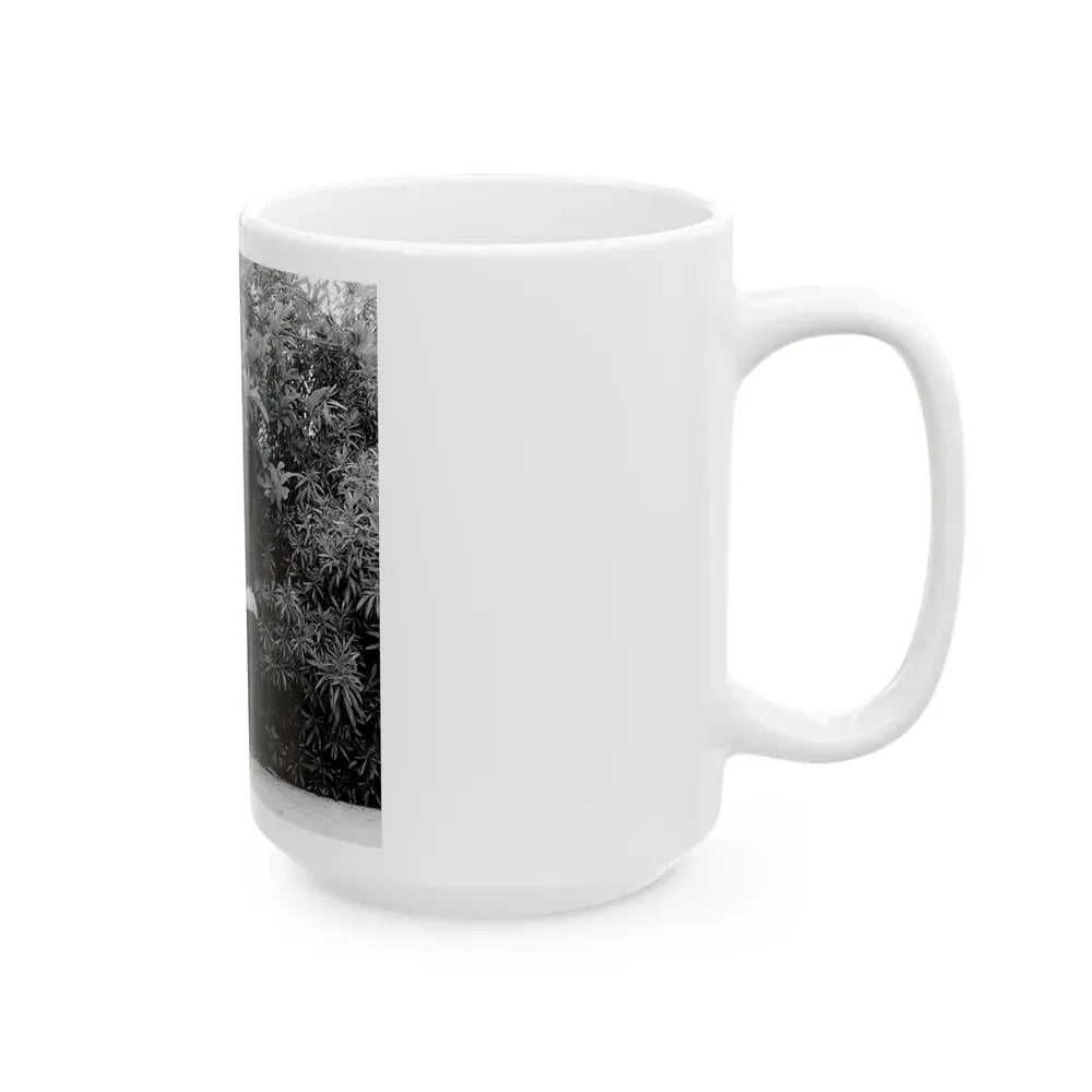 Greta Thyssen #74 (Vintage Female Icon) White Coffee Mug - Go Mug Yourself