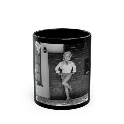 Greta Thyssen #75 (Vintage Female Icon) Black Coffee Mug 11oz - Go Mug Yourself