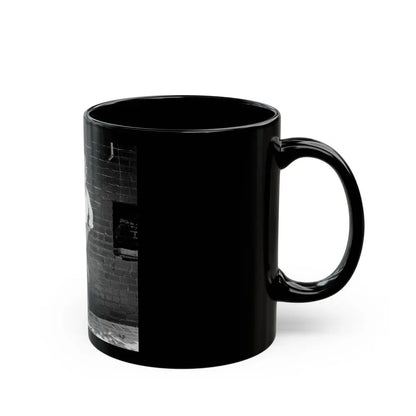 Greta Thyssen #75 (Vintage Female Icon) Black Coffee Mug - Go Mug Yourself