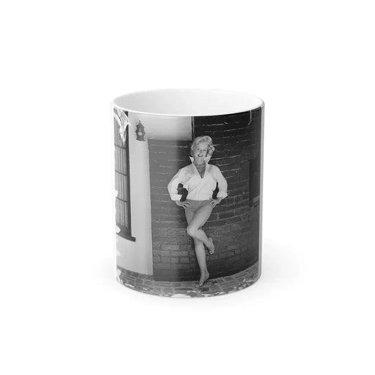 Greta Thyssen #75 (Vintage Female Icon) Color Changing Mug 11oz 11oz - Go Mug Yourself