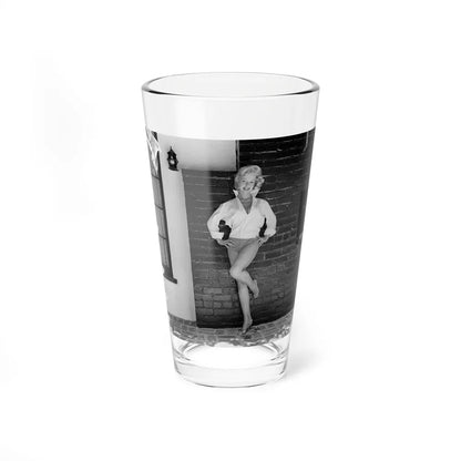 Greta Thyssen #75 (Vintage Female Icon) Pint Glass 16oz-16oz-Go Mug Yourself