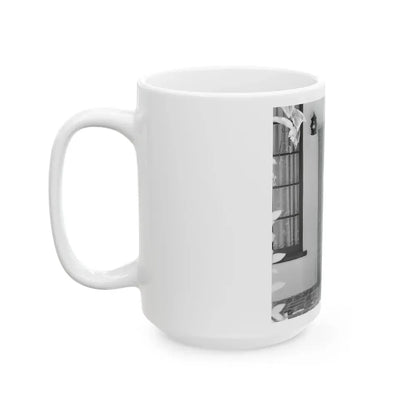 Greta Thyssen #75 (Vintage Female Icon) White Coffee Mug - Go Mug Yourself