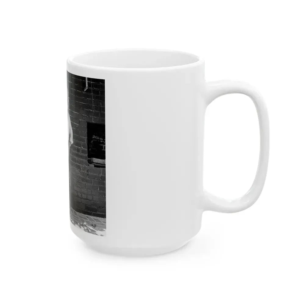 Greta Thyssen #75 (Vintage Female Icon) White Coffee Mug - Go Mug Yourself