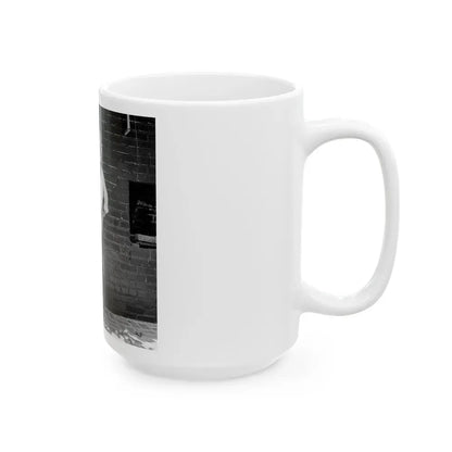Greta Thyssen #75 (Vintage Female Icon) White Coffee Mug - Go Mug Yourself