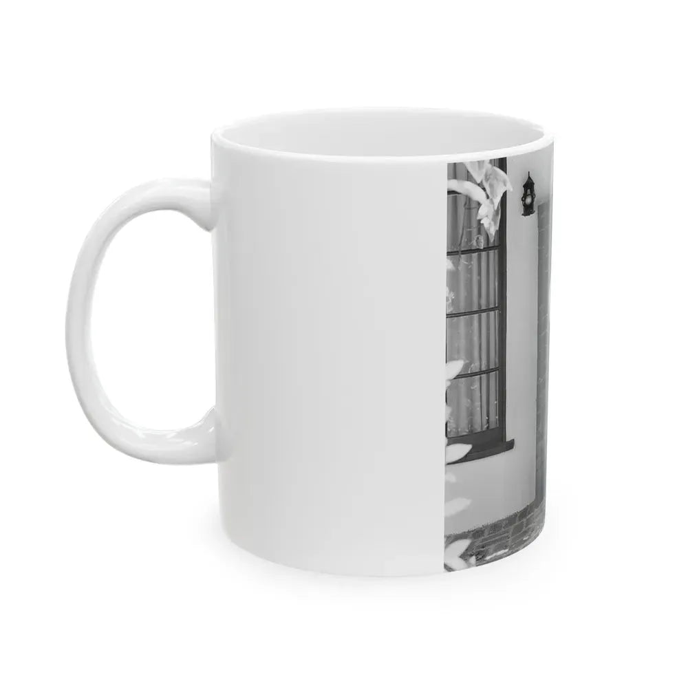 Greta Thyssen #75 (Vintage Female Icon) White Coffee Mug - Go Mug Yourself