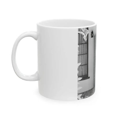 Greta Thyssen #75 (Vintage Female Icon) White Coffee Mug - Go Mug Yourself