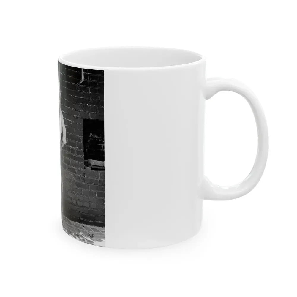 Greta Thyssen #75 (Vintage Female Icon) White Coffee Mug - Go Mug Yourself