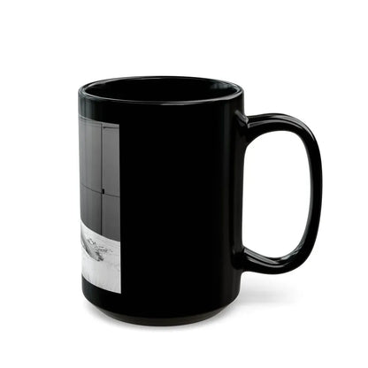 Greta Thyssen #76 (Vintage Female Icon) Black Coffee Mug - Go Mug Yourself