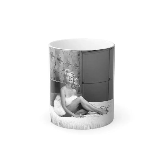 Greta Thyssen #76 (Vintage Female Icon) Color Changing Mug 11oz 11oz - Go Mug Yourself