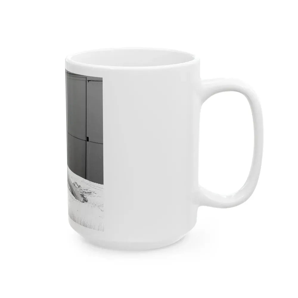 Greta Thyssen #76 (Vintage Female Icon) White Coffee Mug - Go Mug Yourself