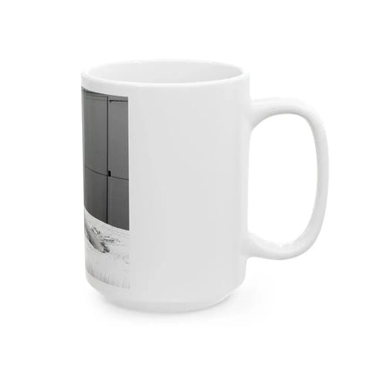 Greta Thyssen #76 (Vintage Female Icon) White Coffee Mug - Go Mug Yourself